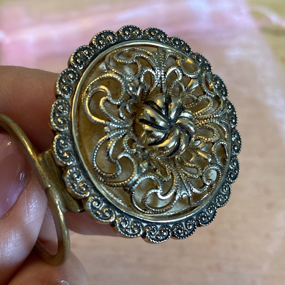 Vintage West Germany Scarf Clip